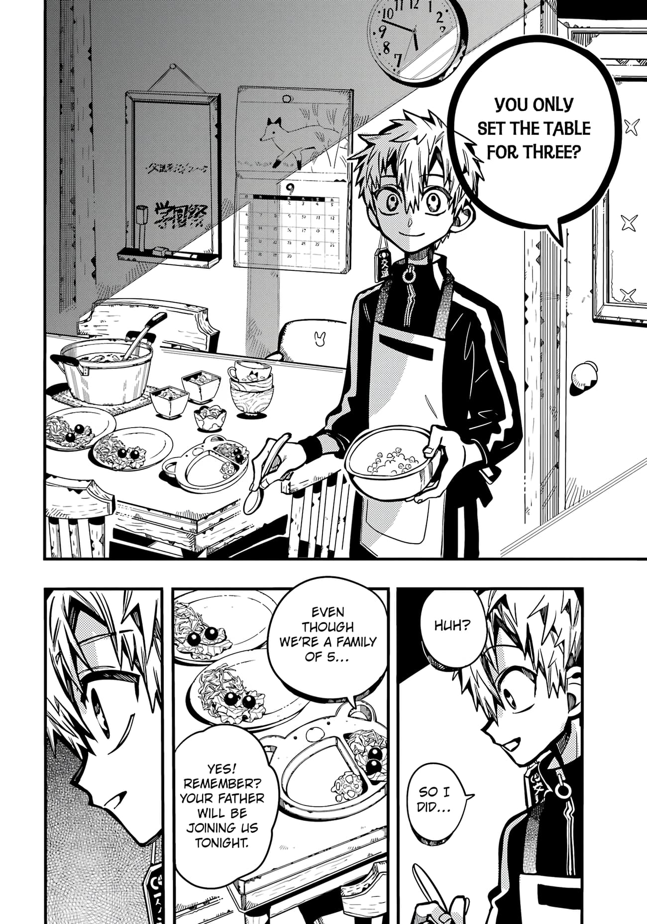 Toilet Bound Hanako Kun, Chapter 114 image 23